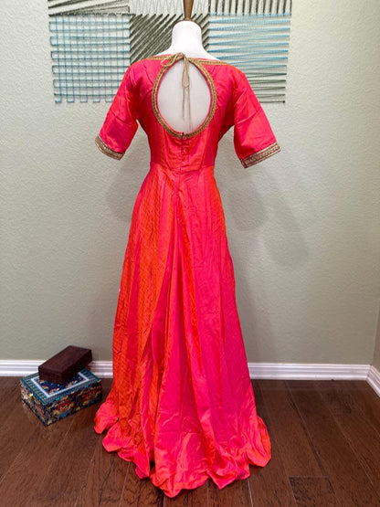 Long Dress –  Party Wear Dress - Festive & Wedding Ethnic Wear