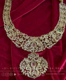 Diamond Necklace Silver Jewelry Statement Jewelry Indian Jewelry Designs - SHABURIS