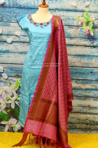 salwar kameez,Indian Designer Kurta,Indian Dress for women,Indian Stitched Dress for Women, Indian Partywear Dress organza duppatta