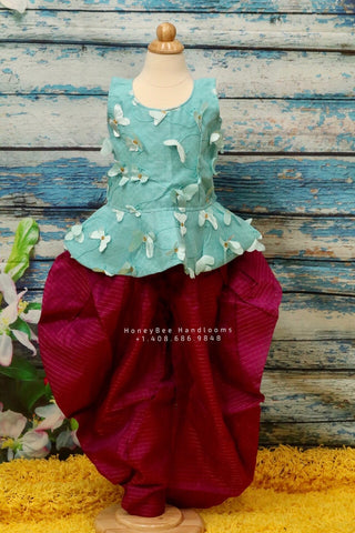 Kids girls Kurti,dhoti,paijama,pj pants for kids,Indian kids Diwali gifts ,Diwali dress for kids Indian girl,Diwali baby gifts,diwali gift