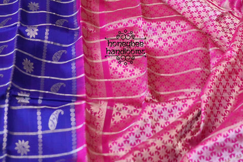 Lyte weight Pattu Sarees online,South Indian Sarees,Pure Silk Sarees,Kanjivaram Saree,kanchi pattu saree,Zari saree,Pastel saree - NIHIRA