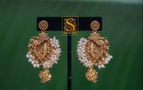 Temple Jewelry,Gold Plated Jewelry Indian ,Artificial Jewellery,lyte weight Indian Bridal,Indian Wedding Jewelry-NIHIRA-SHABURIS