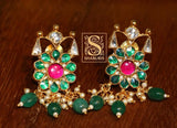 Latest Indian Jewelry,Gold Plated Jewellery Indian ,Artificial Jewellery,lyte weight Indian Bridal,Indian Wedding Jewelry-NIHIRA-SHABURIS