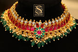 Latest Indian Jewelry,Gold Plated Jewellery Indian ,Artificial Jewellery,lyte weight Indian Bridal,Indian Wedding Jewelry-NIHIRA-SHABURIS