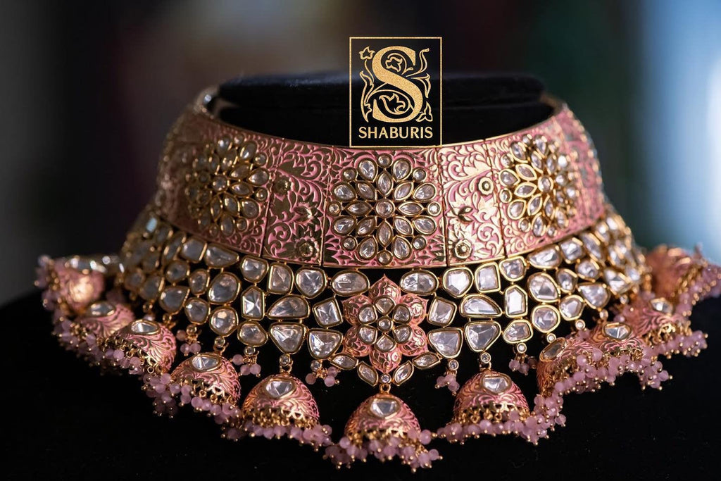 Heavy Bridal Wedding Artificial Jewellery Set Heavy Bridal CZ