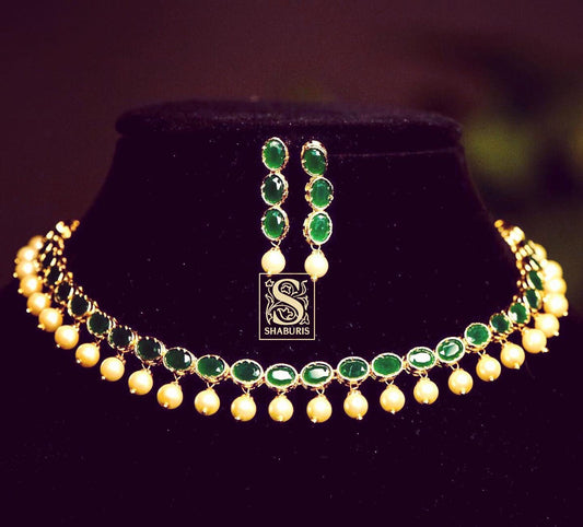 Latest Indian Jewelry,Gold Plated Jewellery Indian ,Artificial Jewellery,lyte weight Indian Bridal,Indian Wedding Jewelry-NIHIRA-SHABURIS