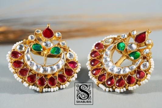 Latest Indian Jewelry,Gold Plated Jewellery Indian ,Artificial Jewellery,lyte weight Indian Bridal,Indian Wedding Jewelry-NIHIRA-SHABURIS