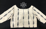 Ikkat cotton blouse | Indian Saree blouse from HoneyBee Handlooms