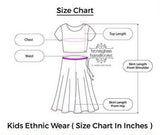 Indian kids dress | Narayanpet dress | Indian cotton dress for kids | Bollywood dress | Kids Maxi Dress | Indianwear | HoneyBee Handlooms