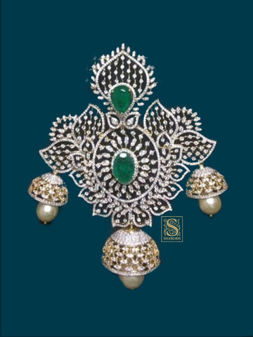 Indian Jewellery Designs,South Indian Jewellery,South Indian Jewelry,Diamond Pendent Design,latest indian jewellery Designs- NIHIRA-SHABURIS