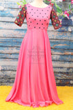 Indian Designerwear,Indian Designer Long Frock,Indian Dress for women,Indian Stitched Dress for Women,Latest Indian Partywear Dress Duppatta