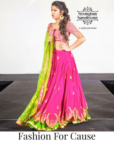 Indian Lehenga | Halfsaree | Teens Lehenga| Silk Lehenga | Silk Pavada | Designer Lehenga | Langa Voni | Traditional Lehenga | Indian Dress