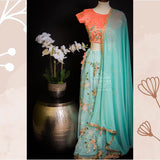 Indian Lehenga | Halfsaree | kids Lehenga| Silk Lehenga | Silk Pavada | Designer Lehenga | Langa Voni | Traditional Lehenga | Bridal Lehenga