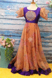 Organza dress,Indian Designer Long Frock,Indian Dress for women,Indian Stitched Dress for Women,Latest Indian Partywear organza