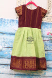 Indian kids dress | Narayanpet dress | Indian cotton dress for kids | Bollywood dress | Kids Maxi Dress | Indianwear | HoneyBee Handlooms