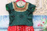 Indian Kids Pavada | New Born Pattu Langa | New Born Girl Pavada | New Born Baby Girl Dress | Indian Kids Girl Dress | Indian girls Dress |