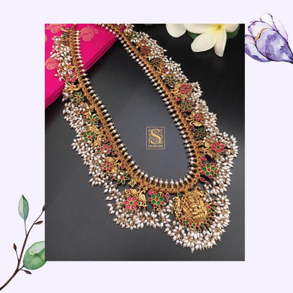 Guttapusalu,925 silver 22 kt gold plated Jewelry-SHABURIS