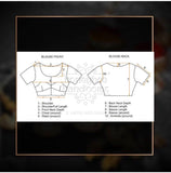 Saree Blouse| Saree Blouse |sleeveless Blouse | saree stitched Blouse| simple Blouse |fancy Work Blouse | HoneyBee Handlooms