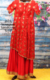Indian womens dress | Indian Banaras dress | Banaras Gown | Silk Dress | Indian dress | Indian Dress in USA
