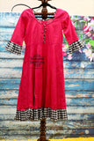 Indian Kurti | Casual Kurti | Indian Summer Dress | Indian Cotton Dress | Indian Dress | Indo Western Frock | Indian Wear | Bollywood Dress