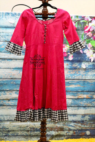 Indian Kurti | Casual Kurti | Indian Summer Dress | Indian Cotton Dress | Indian Dress | Indo Western Frock | Indian Wear | Bollywood Dress