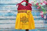 New Born Indian Kids Dress | Indian New Born Dress | Indian New Born Kids Cotton Dress | Indian Baby Girl Dress |Indian Baby Girl|Kids Dress