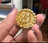 Jhumkas,Jhumki,Latest Indian Jewelry,South Indian Jewelry,Pure silver big Indian Studs, Earrings, Tanzanite studs-NIHIRA-SHABURIS