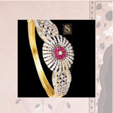 Indian Jewellery Designs,South Indian Jewellery,South Indian Jewelry,Bracelet Bangle,latest indian jewellery Designs - NIHIRA-SHABURIS
