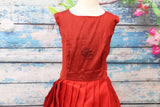 Indian Girls Dress | Pattu Frock for kids | Indian Kids Girl Dress | Indian Kids Dress | Maxi Dress |Kids Long Frock| Kids Ethnicwear|Nihira
