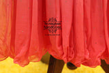 kids long frcok | Indian Kidswear | Indian Kids frock | Indian dress |maxi dress |Georgette dress | HoneyBee Handlooms