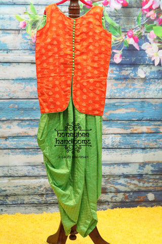 Indian womens dress | Indian palazzo dress | patiyala dress | Silk Dress | Indian dress | Indian dhothi Dress