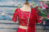 Lehenga | Indian Mehendi Dress | Indian Designerwear | Indian Bridal lehenga | bridal | Halfsaree|HoneyBee Handlooms