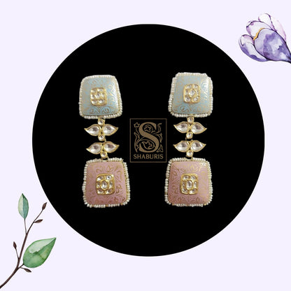 Indian Jewelry,Pure Silver Jewellery Indian ,Pearl Haar,Big Indian Necklace,Indian Bridal,Indian Wedding Jewelry-NIHIRA-SHABURIS