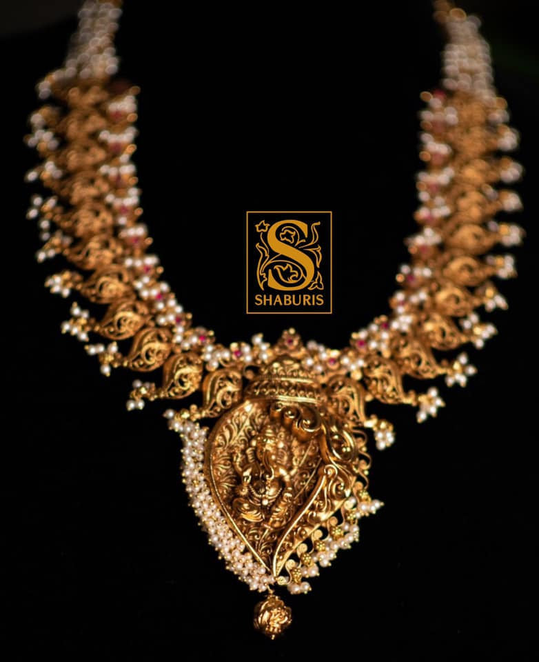 Temple Jewelry Gold Plated Jewelry Indian Artificial Jewellery lyte w Nihira
