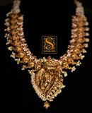 Temple Jewelry,Gold Plated Jewelry Indian ,Artificial Jewellery,lyte weight Indian Bridal,Indian Wedding Jewelry-NIHIRA-SHABURIS