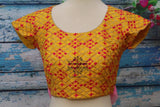 Indian Saree blouse | Indiandesigner blouse | designer blouse | benaras sareeblouse | pastel green blouse | HoneyBeeHandlooms