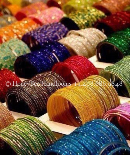 Seemantham Bangles|Indian Glass Bangles|amma vari bangles|return gift Bangles |Baby shower glass bangles decor|Glass Bangles -24 bangles set