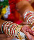 Seemantham Bangles|Indian Glass Bangles|amma vari bangles|return gift Bangles |Baby shower glass bangles decor|Glass Bangles -24 bangles set
