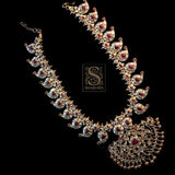 Indian Jewellery Designs,South Indian Jewellery,Indian Jewelry,Mango Mala,indian jewelry online,latest indian jewellery - NIHIRA-SHABURIS