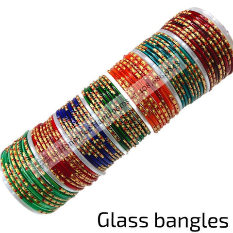 Seemantham Bangles|Indian Glass Bangles|amma vari bangles|return gift Bangles |Baby shower glass bangles decor|Glass Bangles -24 bangles