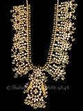 Guttapusalu Jewelry,Pure Silver jewelry Indian, Guttapusalu set,Sabyasachi style,Indian Bridal,Indian Wedding Jewelry-NIHIRA-SHABURIS