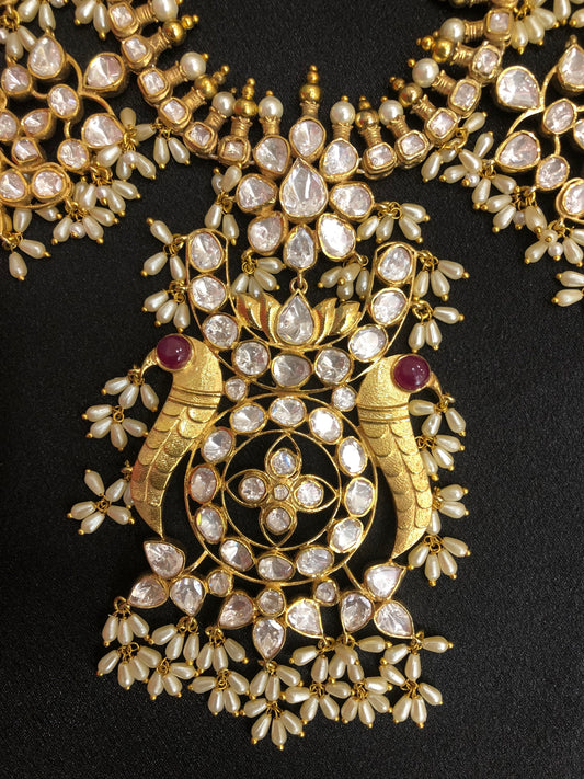 Guttapusalu Jewelry,Pure Silver jewelry Indian, Guttapusalu set,Sabyasachi style,Indian Bridal,Indian Wedding Jewelry-NIHIRA-SHABURIS