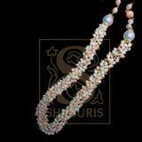 Latest Indian Jewelry,South Indian Jewelry,Pure silver jewelry,coral pearl necklace,choker,necklace,pakistani jewelry