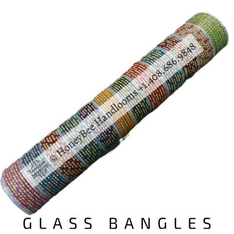 Seemantham Bangles|Indian Glass Bangles|amma vari bangles|return gift Bangles |Baby shower glass bangles decor|Glass Bangles - -24 bangles