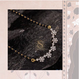 Latest Indian Jewelry,South Indian Jewelry,Pure silver Mangalsutra pendent,Nallapusalu Pendent,Indian Wedding Jewelry -NIHIRA-SHABURIS