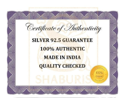 Pure silver govinda namalu balaji silver return gifts indian silver pooja articles god idols in silver balaji idol in silver -NIHIRA
