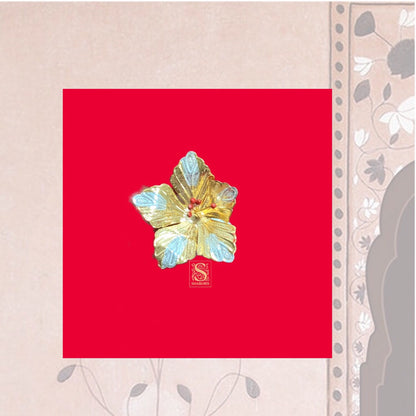 Pooja flowers in Silver, flowers in silver,pure silver return gift,astotharam flower,baby shower gifts,indian gifts silver-5Flower-NIHIRA