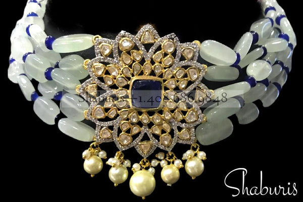 Samantha choker deals necklace