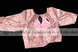 Ikkat blouse | Indian Saree blouse | Indian designer blouse | designer blouse | ikkat saree blouse | yellow blouse | HoneyBee Handlooms