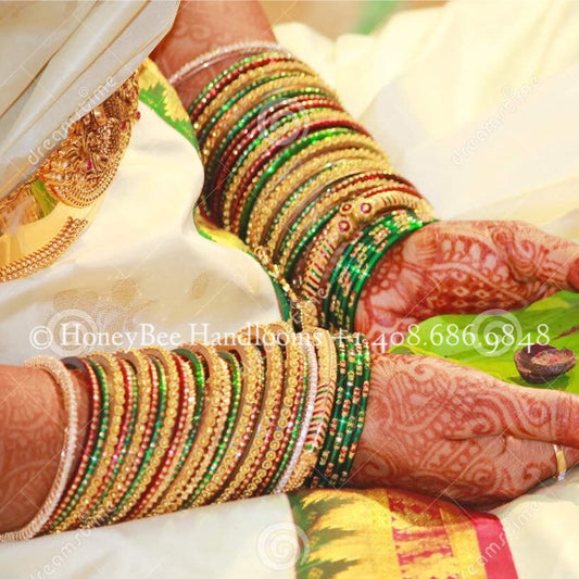 Seemantham Bangles|Indian Glass Bangles|amma vari bangles|return gift Bangles |Baby shower glass bangles decor|Glass Bangles  -24 bangles
